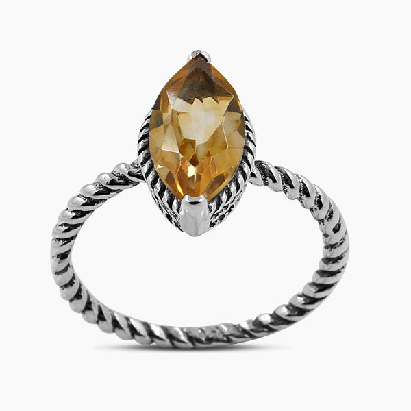 925 Sterling Silver Amethyst Rings