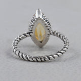 925 Sterling Silver Amethyst Rings