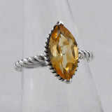 925 Sterling Silver Amethyst Rings