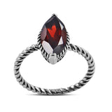 925 Sterling Silver Amethyst Rings