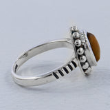 Tiger Eye Sterling Silver Ring