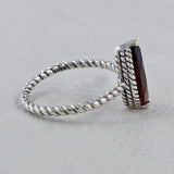 925 Sterling Silver Amethyst Rings