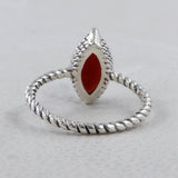 925 Sterling Silver Amethyst Rings