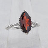 925 Sterling Silver Amethyst Rings