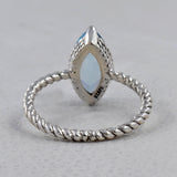 925 Sterling Silver Amethyst Rings