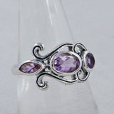 925 Sterling Silver Blue Topaz Silver Ring