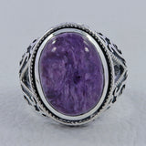 Rainbow Moonstone Silver Ring