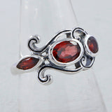 925 Sterling Silver Blue Topaz Silver Ring