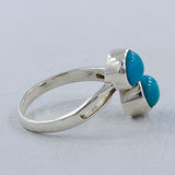 925 Sterling Silver Tanzanite Rings