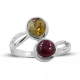 925 Sterling Silver Tanzanite Rings