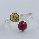 925 Sterling Silver Tanzanite Rings