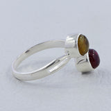 925 Sterling Silver Tanzanite Rings