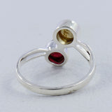 925 Sterling Silver Tanzanite Rings