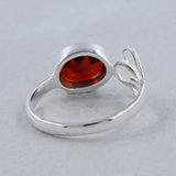 925 Sterling Silver Amethyst Ring