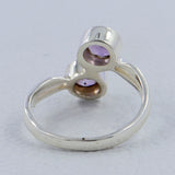 925 Sterling Silver Tanzanite Rings