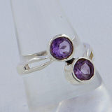 925 Sterling Silver Tanzanite Rings
