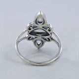 925 Sterling Silver Black Onyx Rings