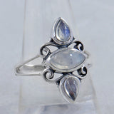 925 Sterling Silver Black Onyx Rings