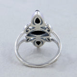 925 Sterling Silver Black Onyx Rings