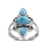 925 Sterling Silver Black Onyx Rings