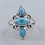 925 Sterling Silver Black Onyx Rings
