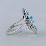 925 Sterling Silver Black Onyx Rings