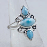 925 Sterling Silver Black Onyx Rings