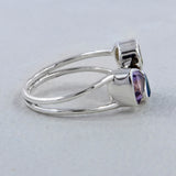 925 Sterling Silver Amethyst Ring