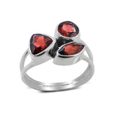 925 Sterling Silver Amethyst Ring