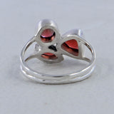 925 Sterling Silver Amethyst Ring