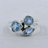 925 Sterling Silver Amethyst Ring