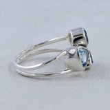 925 Sterling Silver Amethyst Ring