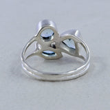 925 Sterling Silver Amethyst Ring