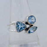 925 Sterling Silver Amethyst Ring