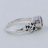 925 Sterling Silver Blue Topaz Rings