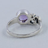 925 Sterling Silver Blue Topaz Rings