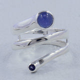 925 Sterling Silver Peridot Rings