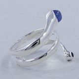 925 Sterling Silver Peridot Rings