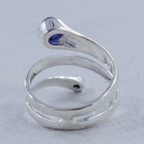 925 Sterling Silver Peridot Rings