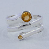 925 Sterling Silver Peridot Rings