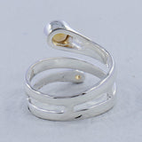 925 Sterling Silver Peridot Rings