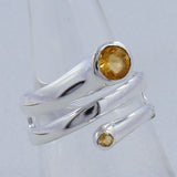 925 Sterling Silver Peridot Rings