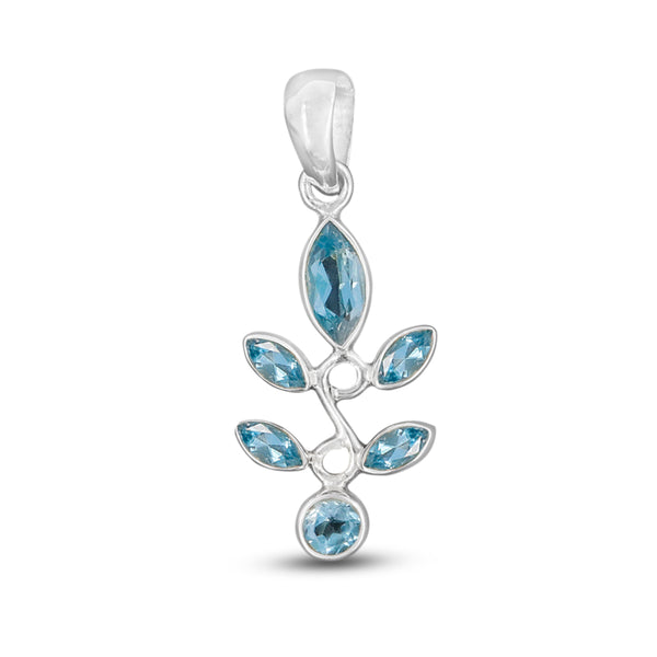 925 Sterling Silver Peridot Pendants