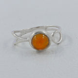 925 Sterling Silver Iolite Ring