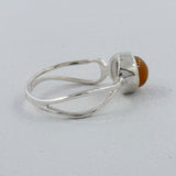 925 Sterling Silver Iolite Ring