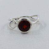 925 Sterling Silver Iolite Ring