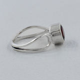 925 Sterling Silver Iolite Ring