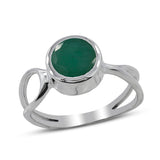 925 Sterling Silver Iolite Ring