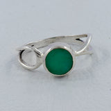 925 Sterling Silver Iolite Ring
