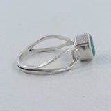 925 Sterling Silver Iolite Ring